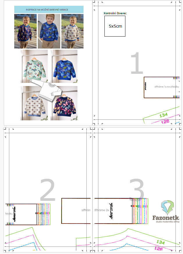 jak vypadá střih PDF2